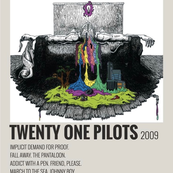 twenty one piolets posters, TOP, TØP, music - Picture 5 of 5